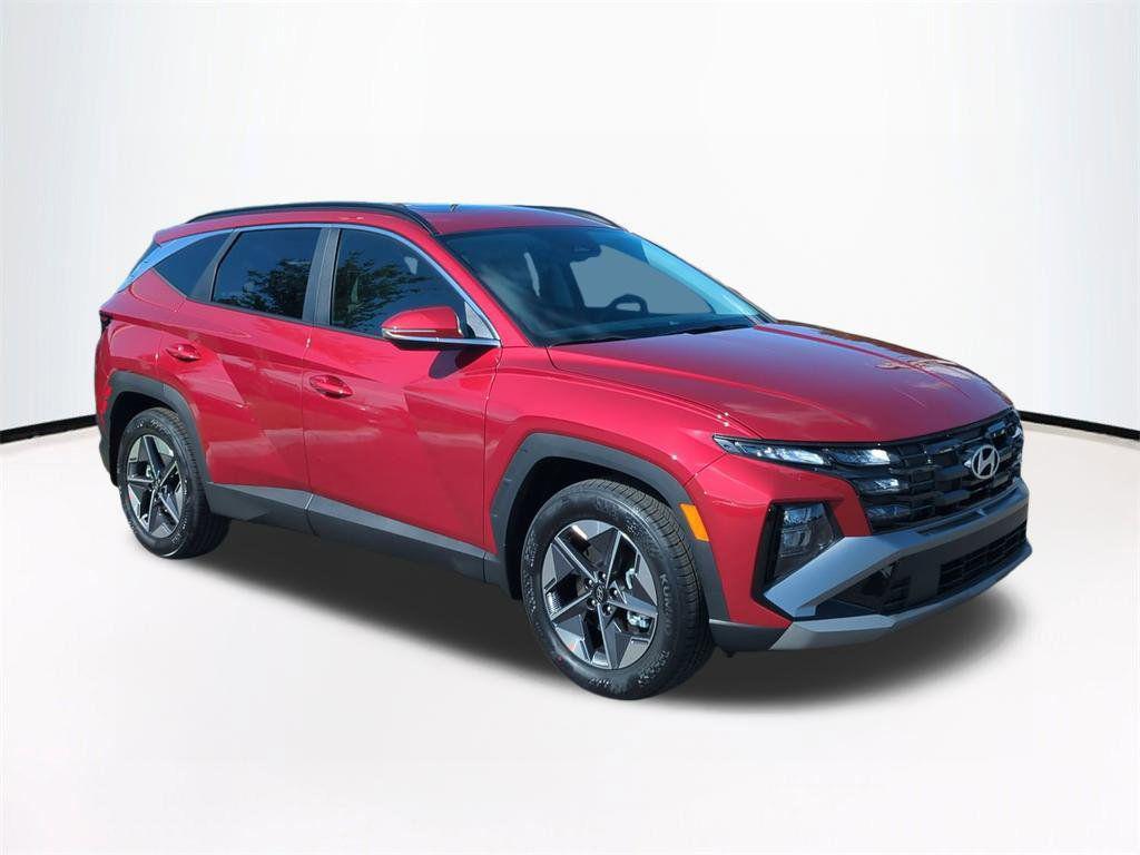 new 2026 Hyundai Tucson car, priced at $32,764