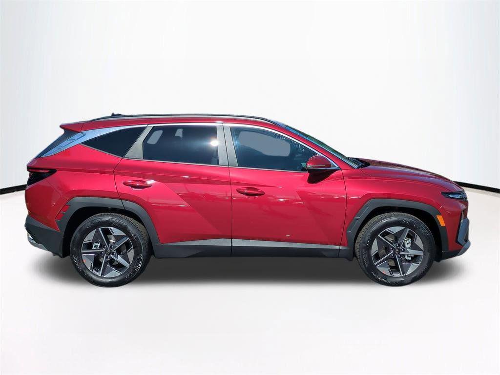 new 2026 Hyundai Tucson car, priced at $32,764