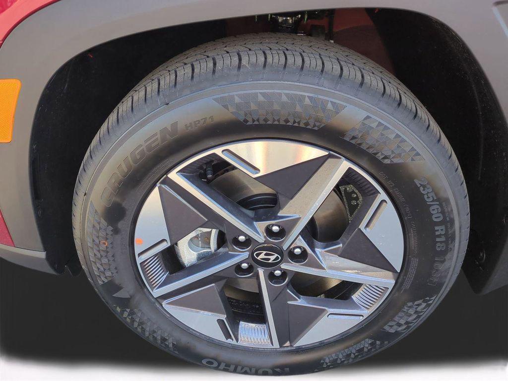 new 2026 Hyundai Tucson car, priced at $32,764