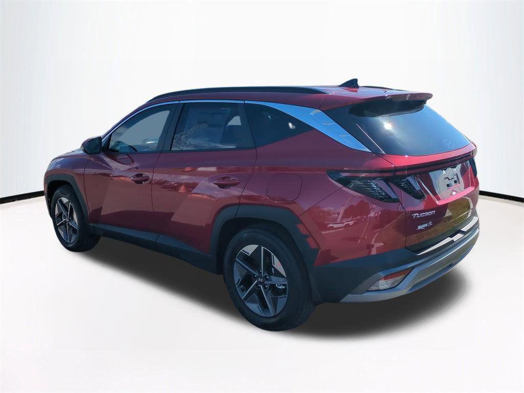 new 2026 Hyundai Tucson car, priced at $32,764