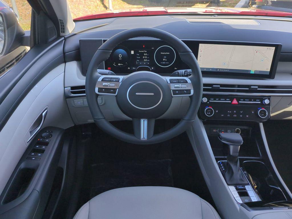 new 2026 Hyundai Tucson car, priced at $32,764