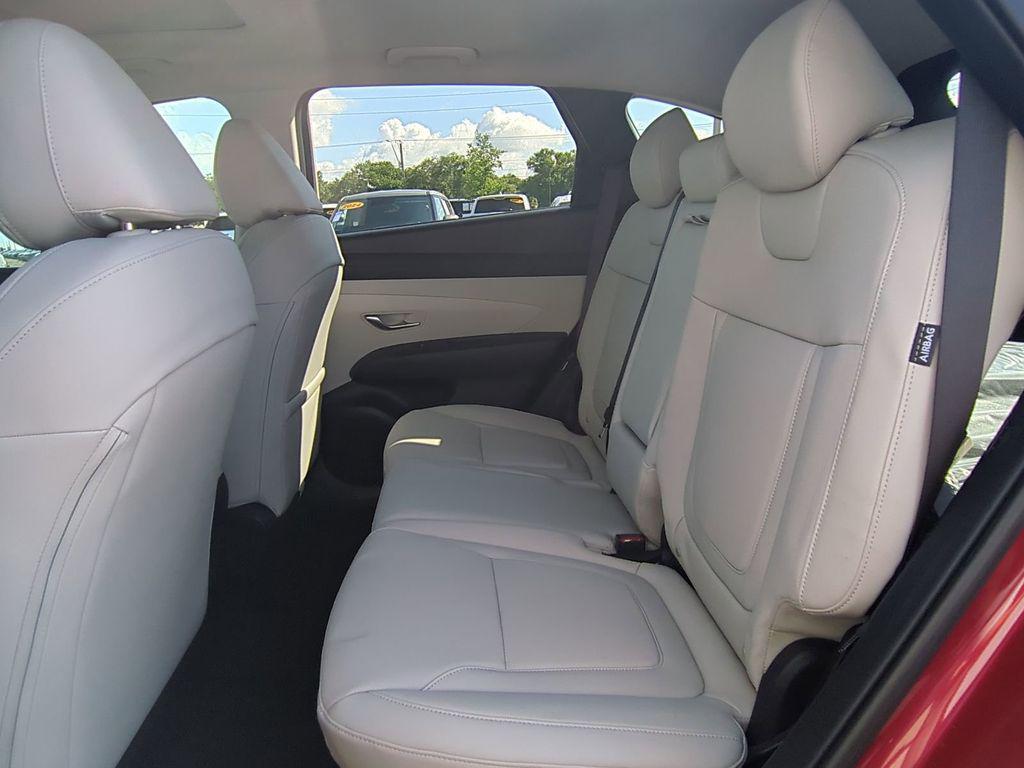 new 2026 Hyundai Tucson car, priced at $32,764