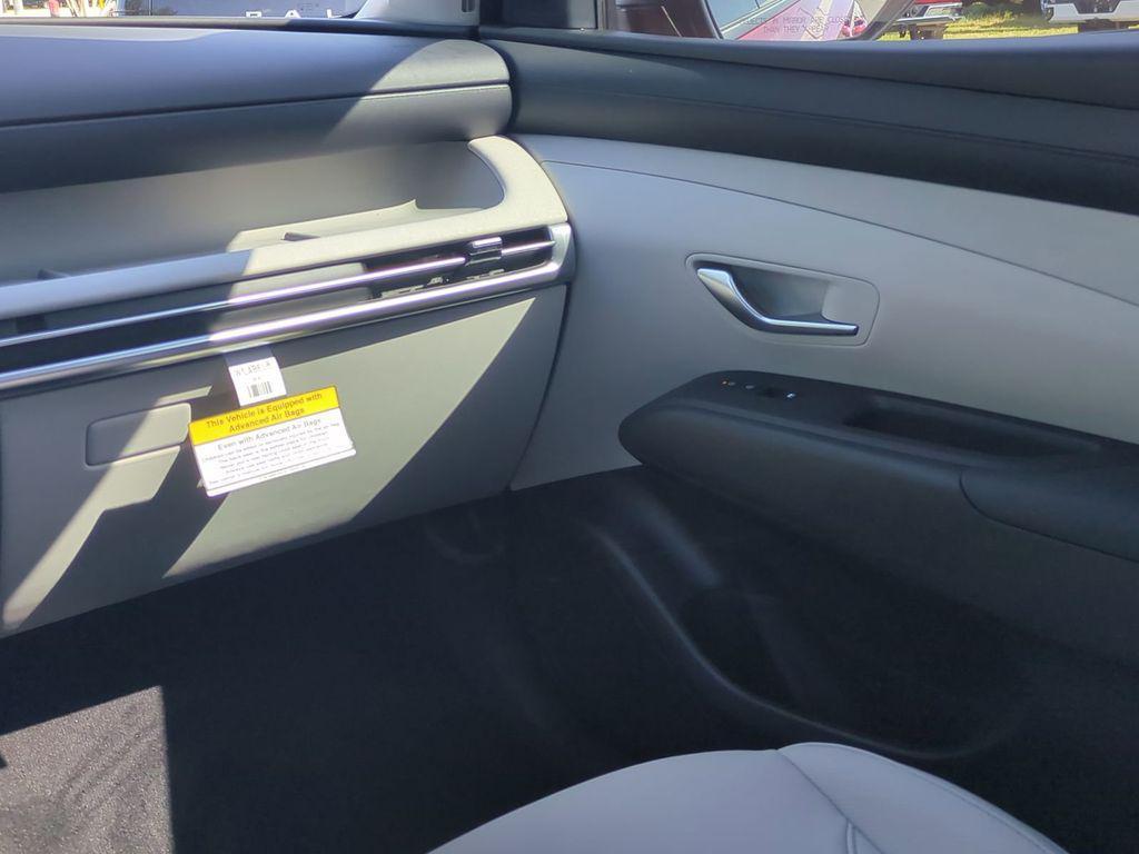 new 2026 Hyundai Tucson car, priced at $32,764