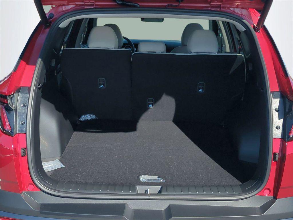 new 2026 Hyundai Tucson car, priced at $32,764
