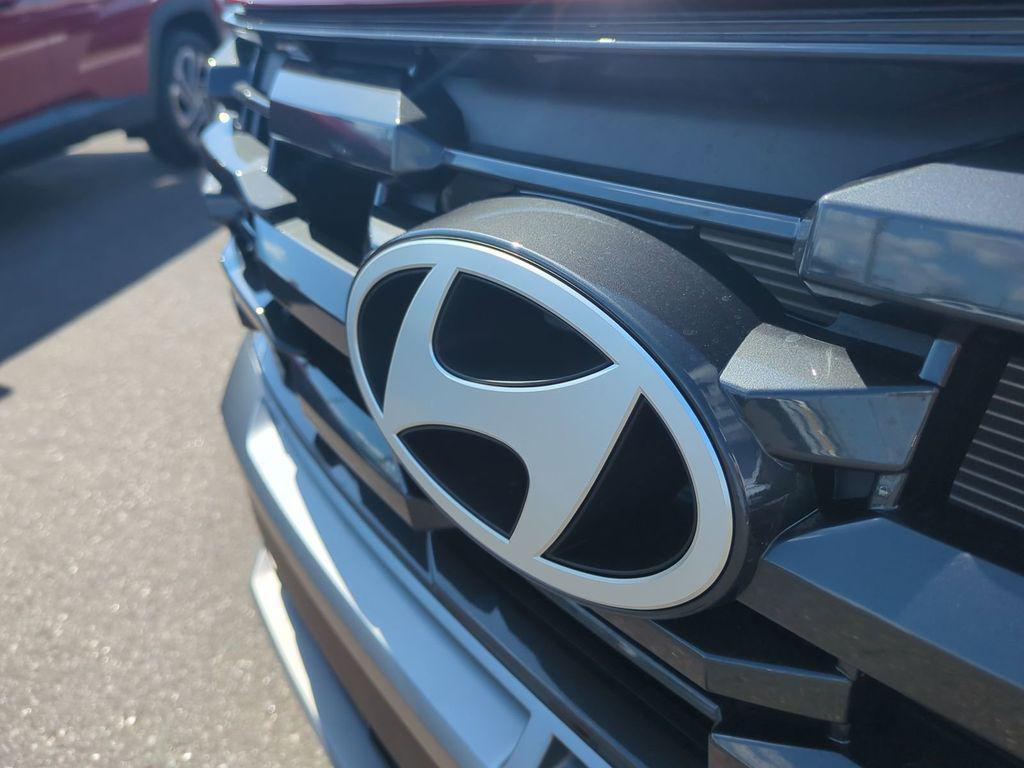 new 2026 Hyundai Tucson car, priced at $32,764
