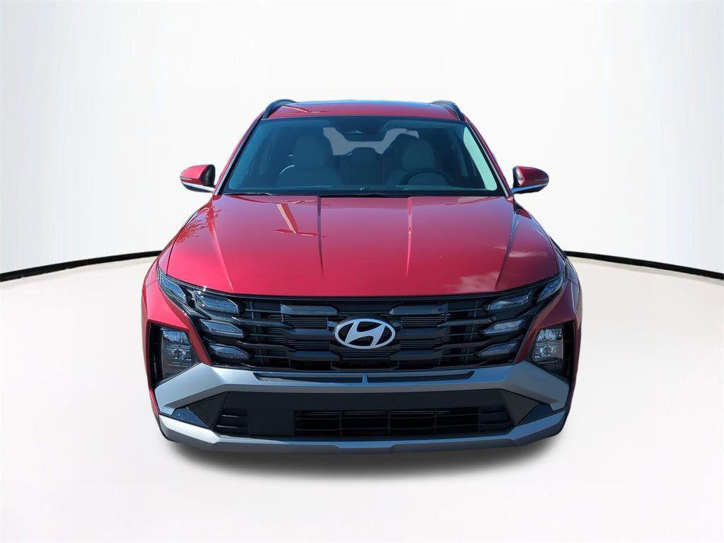 new 2026 Hyundai Tucson car, priced at $32,764