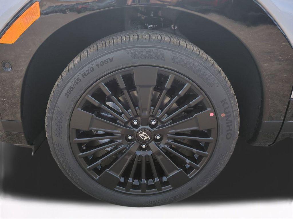 new 2026 Hyundai SANTA FE HEV car, priced at $41,318