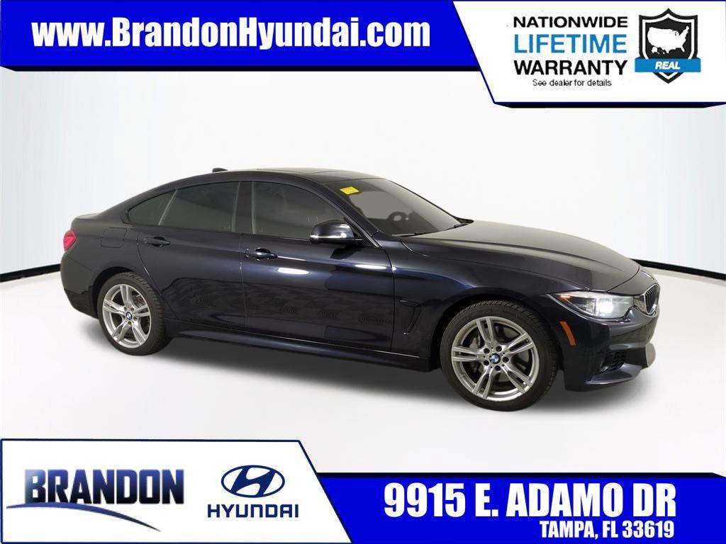 used 2018 BMW 430 Gran Coupe car, priced at $13,487