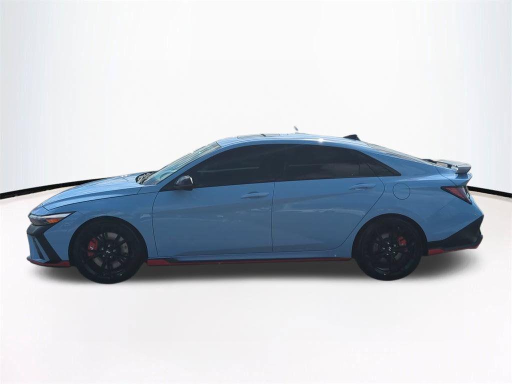 new 2026 Hyundai ELANTRA N car, priced at $37,808