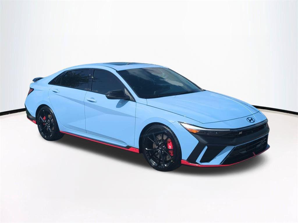 new 2026 Hyundai ELANTRA N car, priced at $37,808