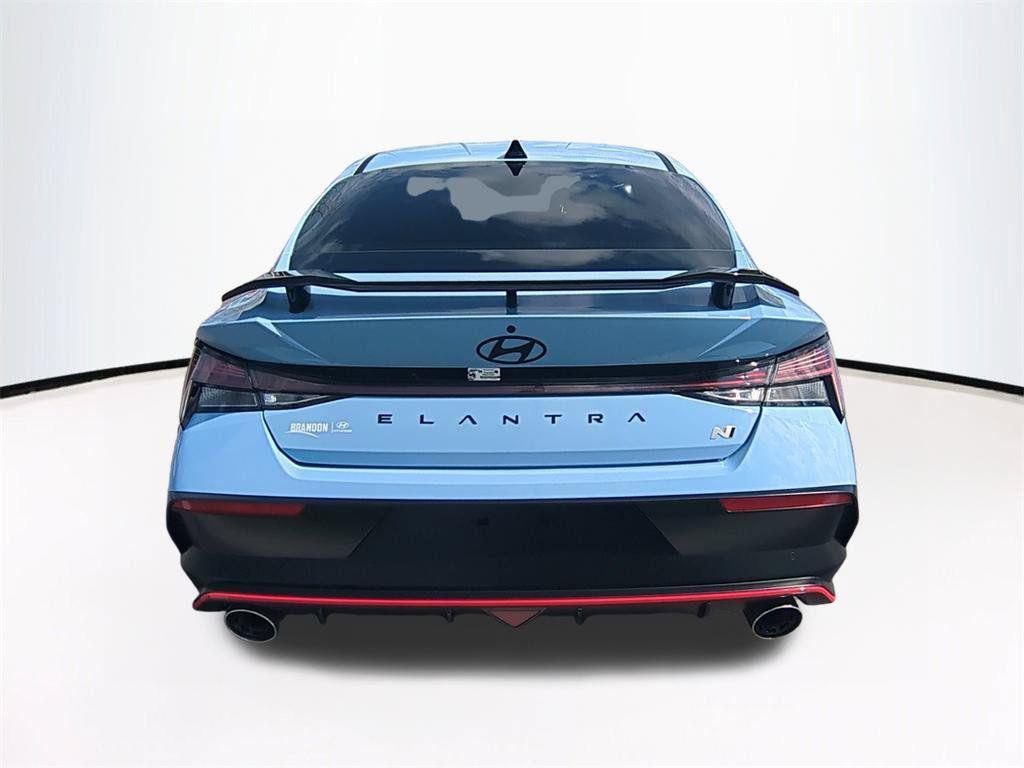 new 2026 Hyundai ELANTRA N car, priced at $37,808
