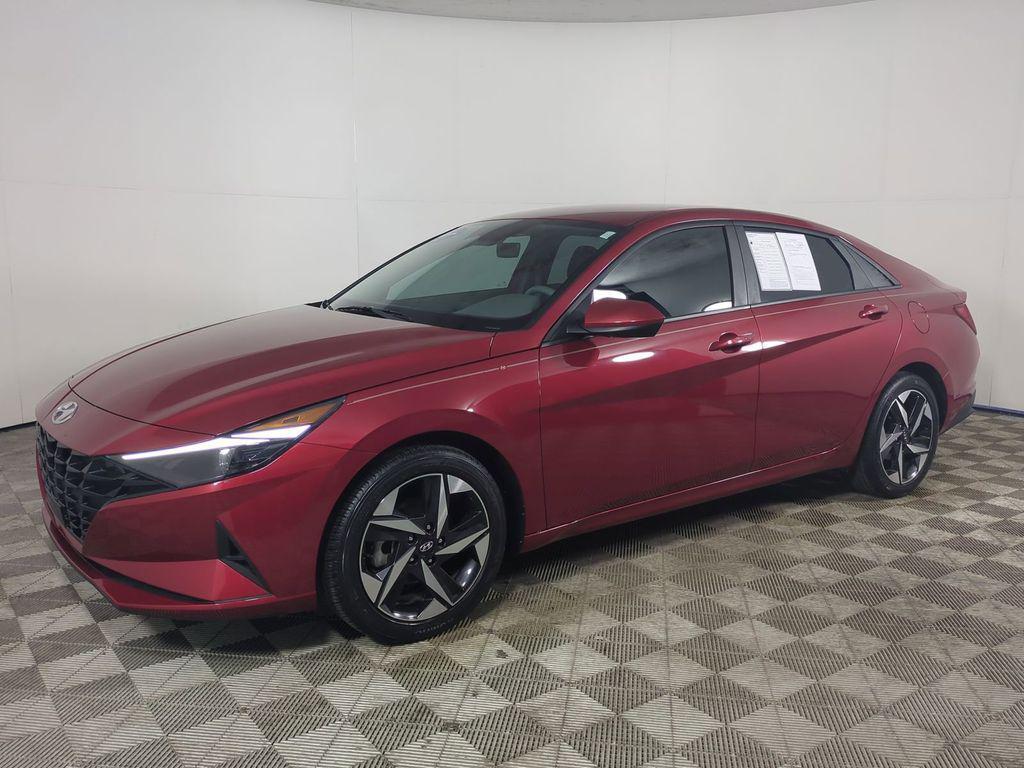 used 2023 Hyundai Elantra car, priced at $16,991