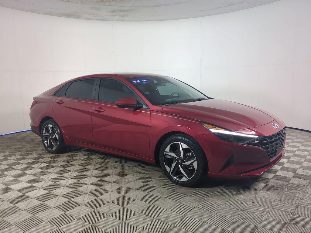 used 2023 Hyundai Elantra car, priced at $16,991