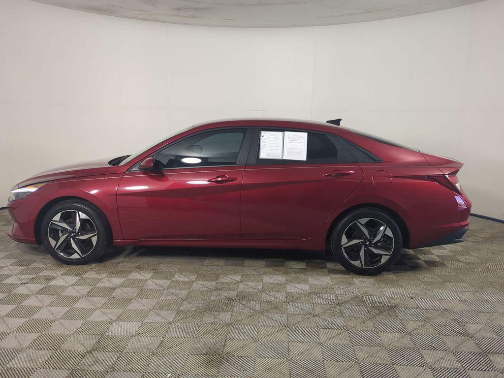 used 2023 Hyundai Elantra car, priced at $16,991