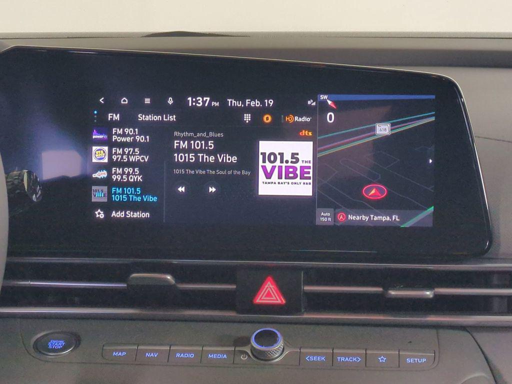 used 2023 Hyundai Elantra car, priced at $16,991