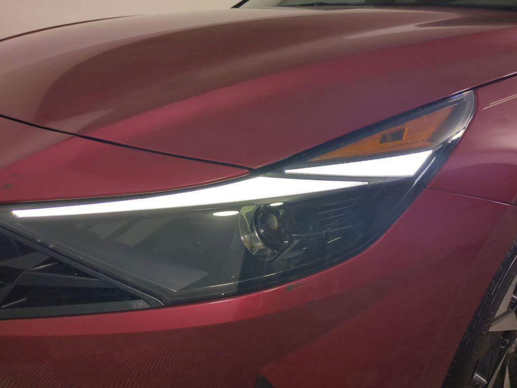 used 2023 Hyundai Elantra car, priced at $16,991