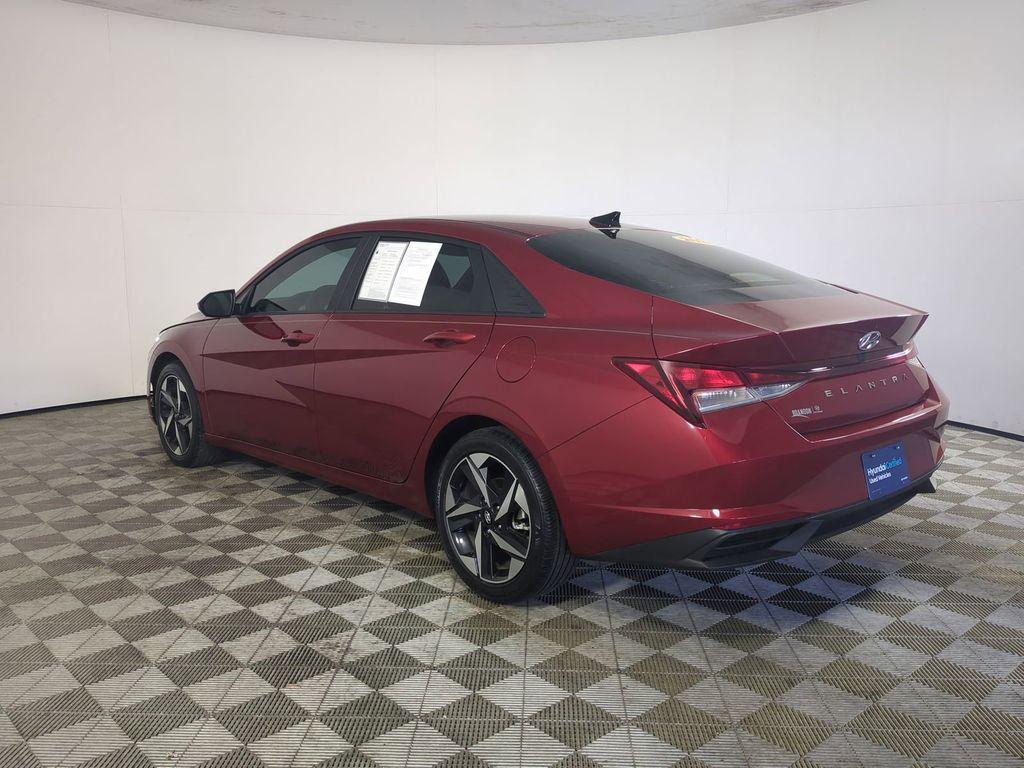 used 2023 Hyundai Elantra car, priced at $16,991