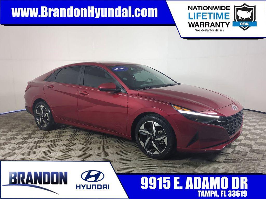 used 2023 Hyundai Elantra car, priced at $16,991