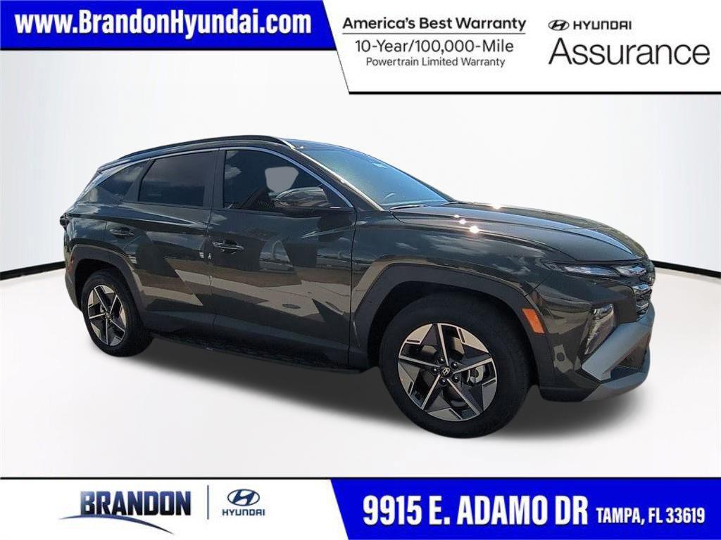 new 2026 Hyundai Tucson car, priced at $29,431