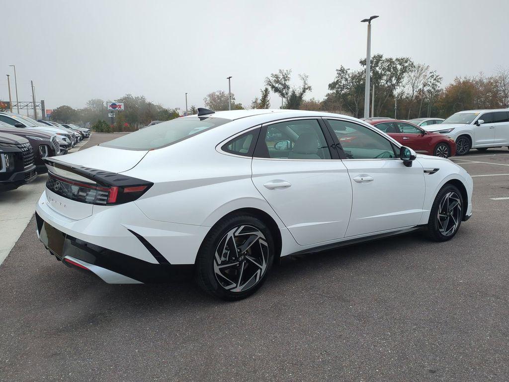 new 2026 Hyundai Sonata car, priced at $29,775