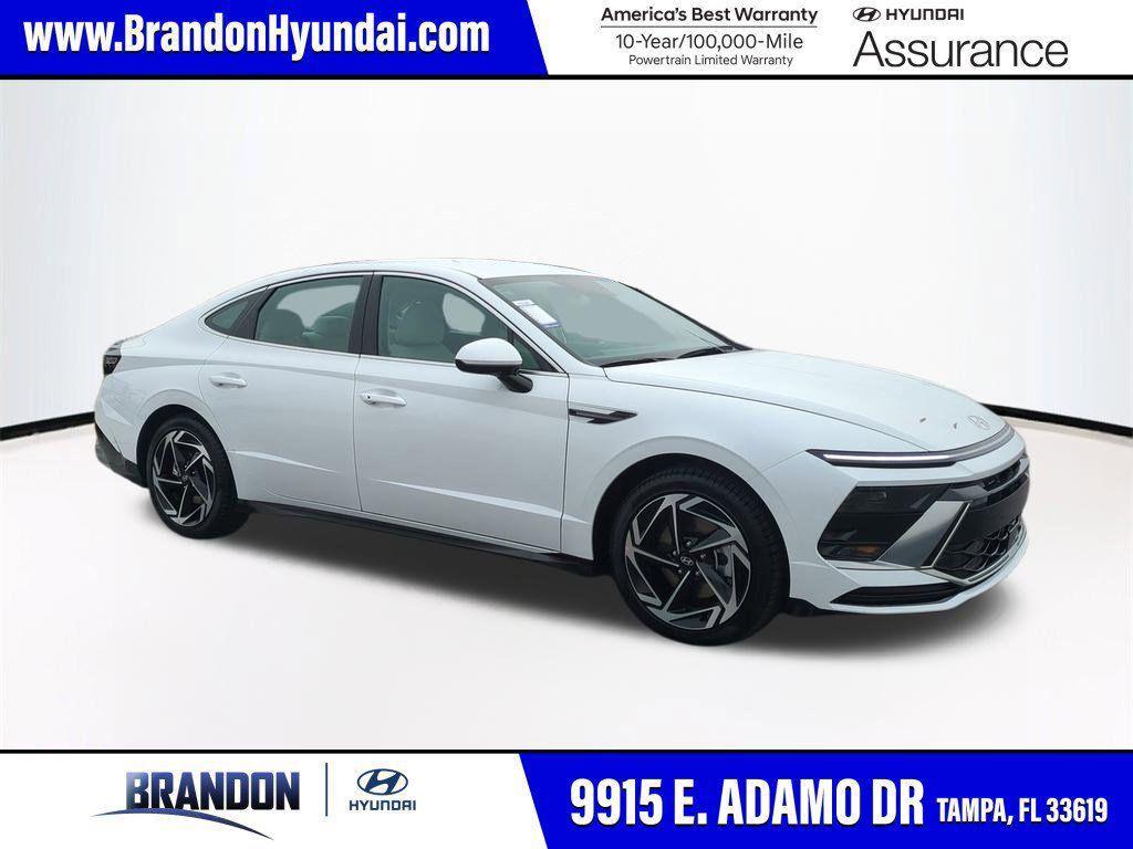 new 2026 Hyundai Sonata car, priced at $29,775