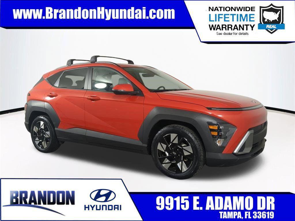 used 2024 Hyundai Kona car, priced at $21,844
