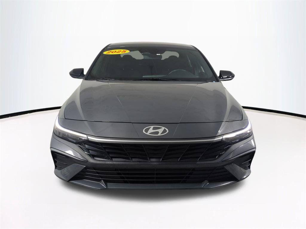 used 2025 Hyundai Elantra car, priced at $20,587