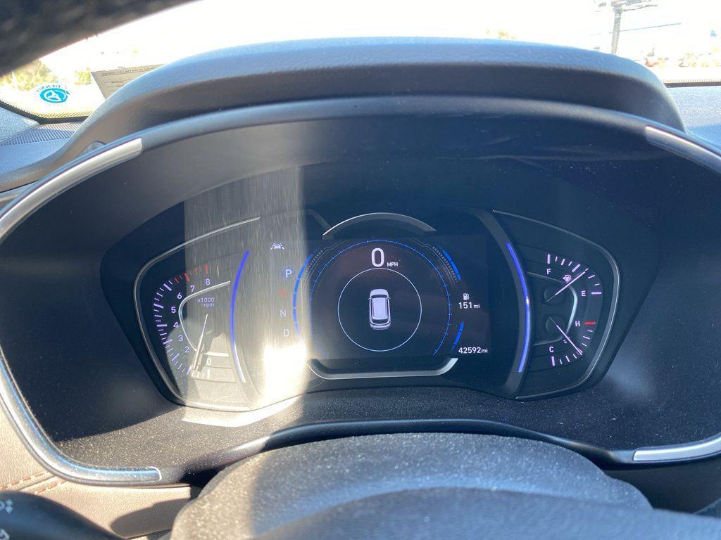 used 2019 Hyundai Santa Fe car, priced at $18,291