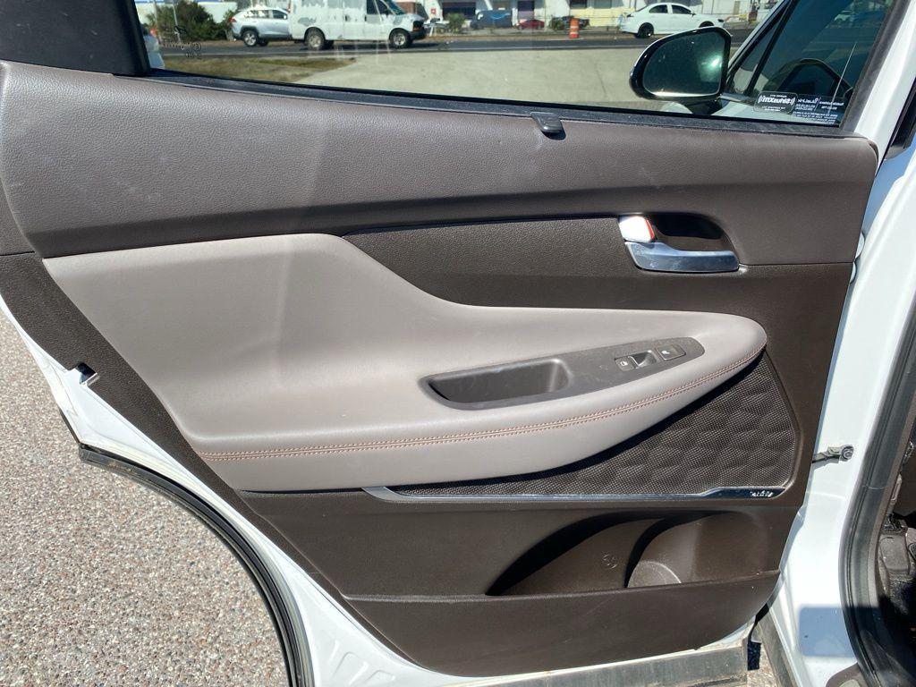 used 2019 Hyundai Santa Fe car, priced at $18,291