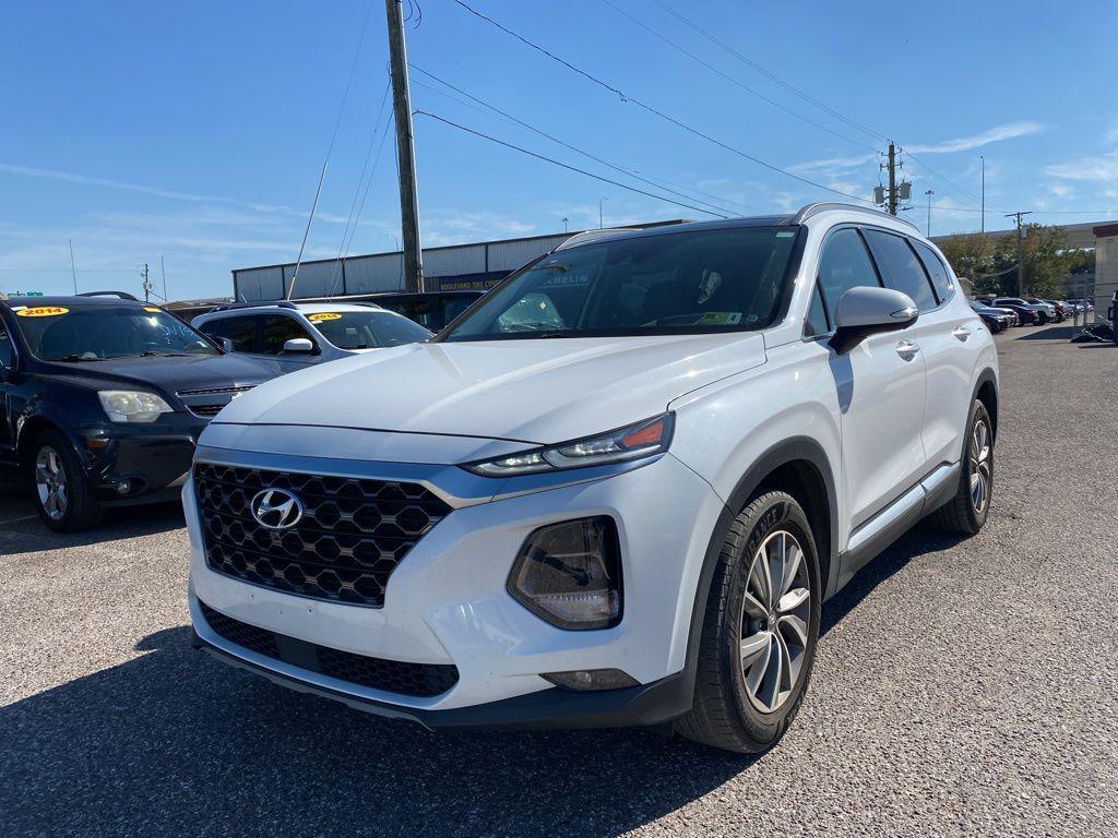 used 2019 Hyundai Santa Fe car, priced at $18,291