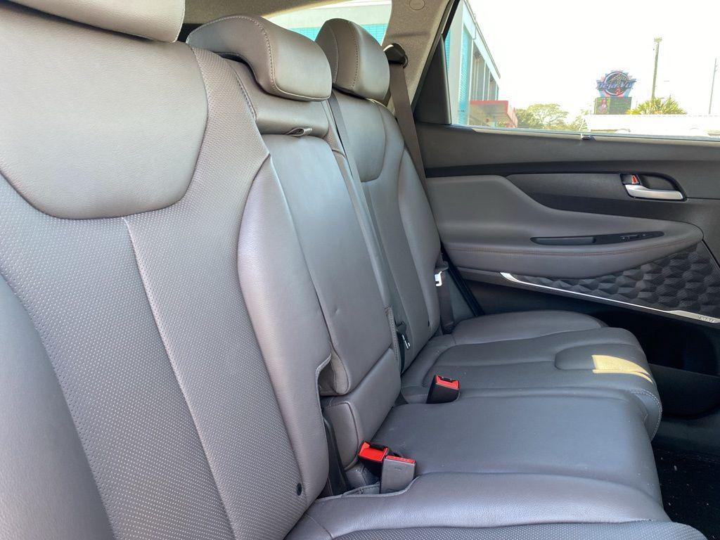 used 2019 Hyundai Santa Fe car, priced at $18,291