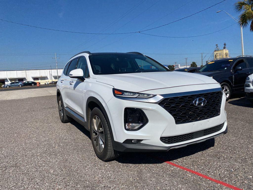 used 2019 Hyundai Santa Fe car, priced at $18,291