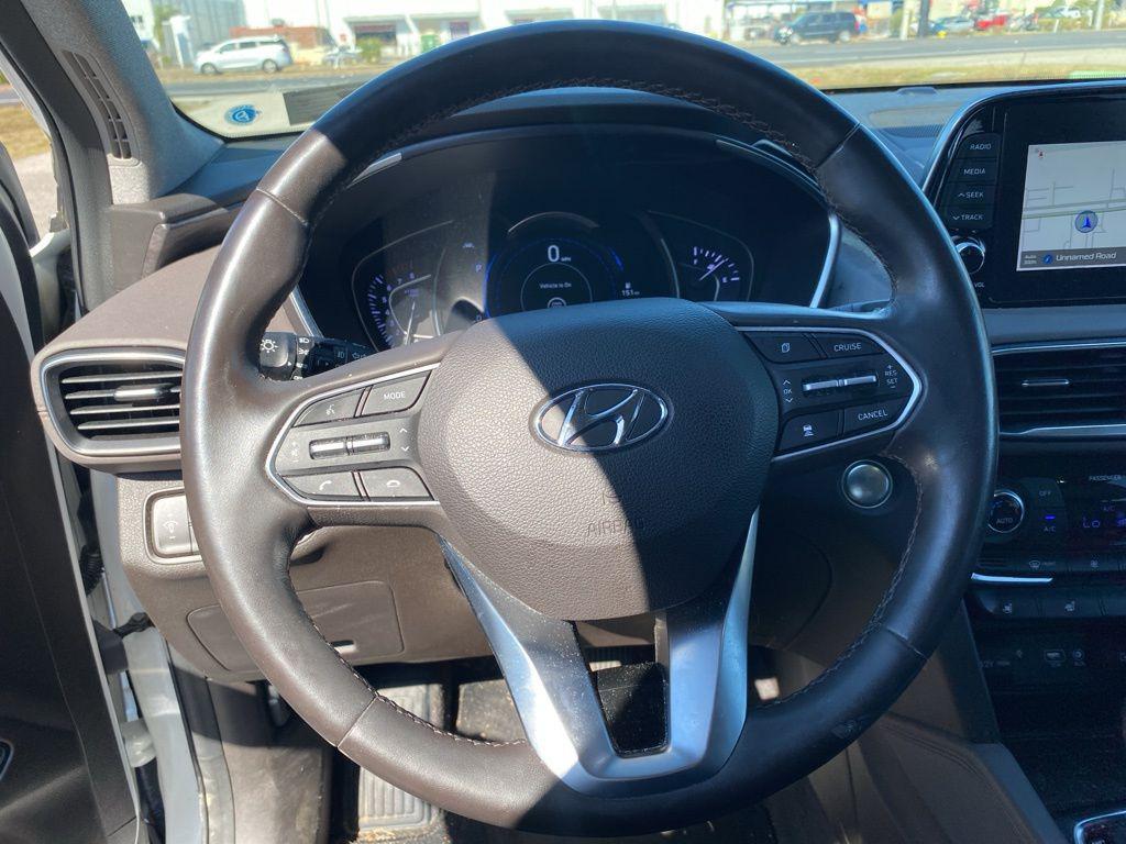 used 2019 Hyundai Santa Fe car, priced at $18,291
