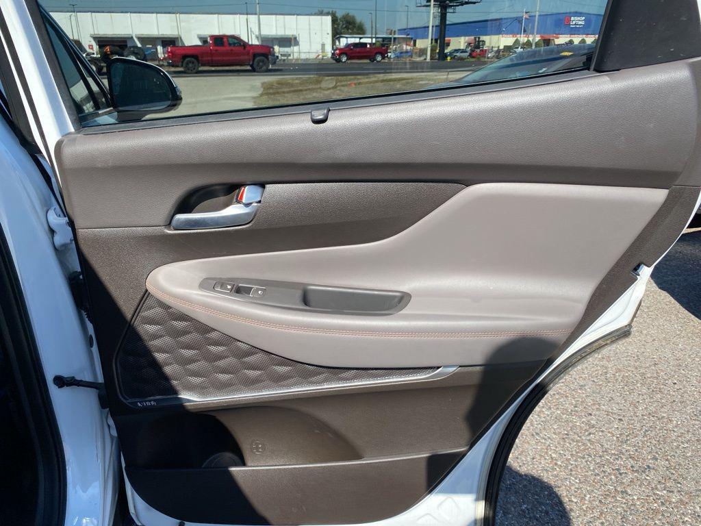 used 2019 Hyundai Santa Fe car, priced at $18,291