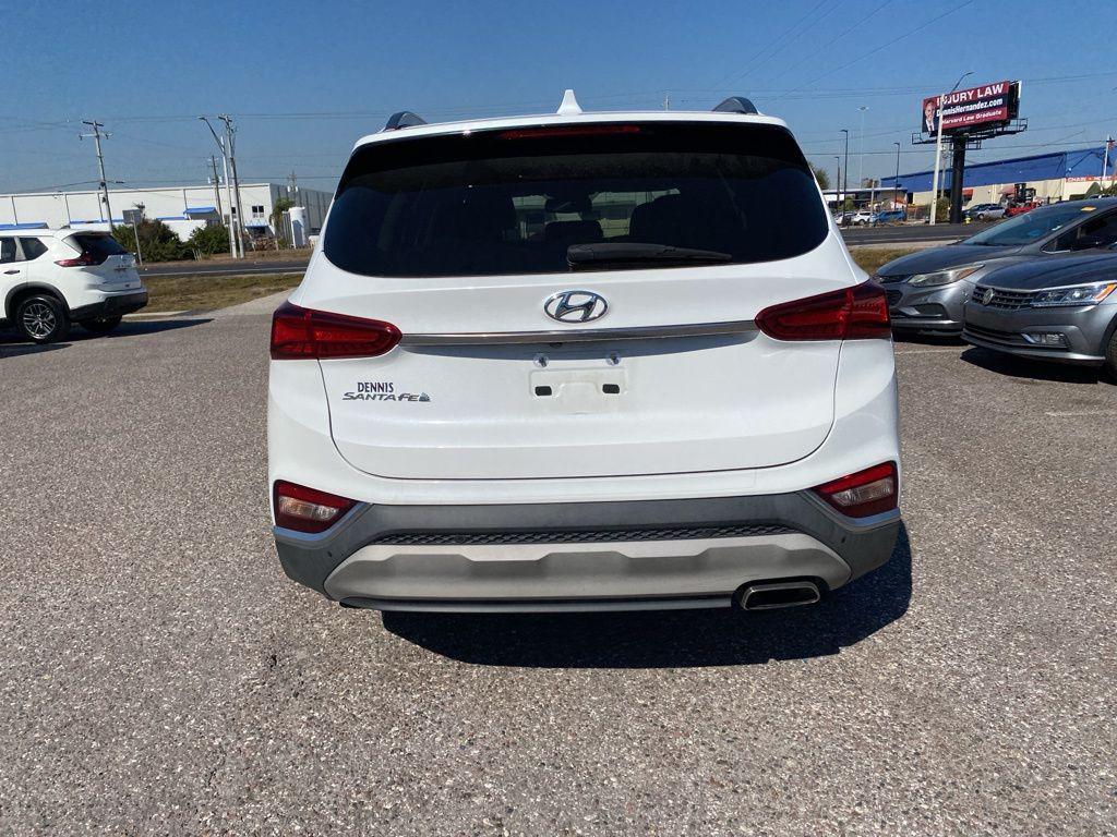 used 2019 Hyundai Santa Fe car, priced at $18,291