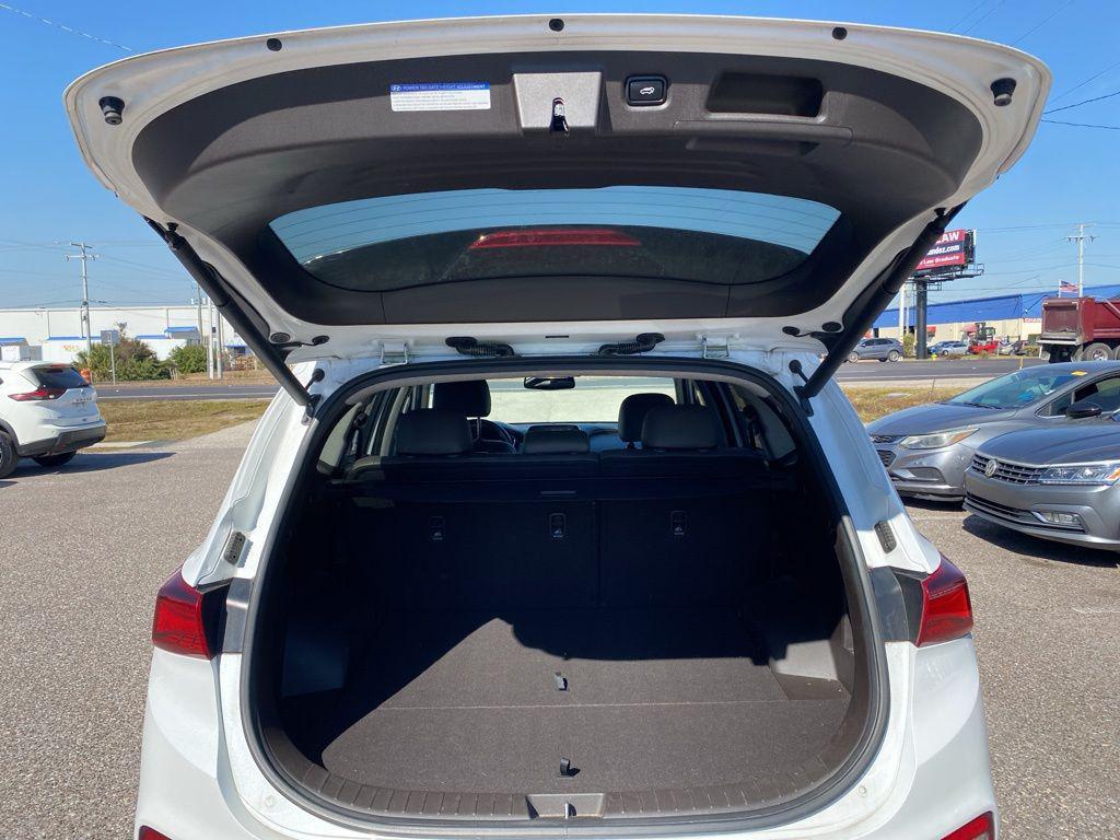 used 2019 Hyundai Santa Fe car, priced at $18,291