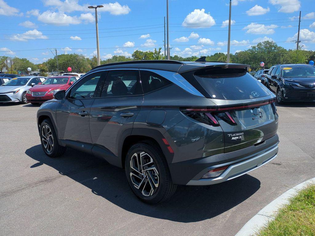 new 2026 Hyundai TUCSON Hybrid car, priced at $38,450