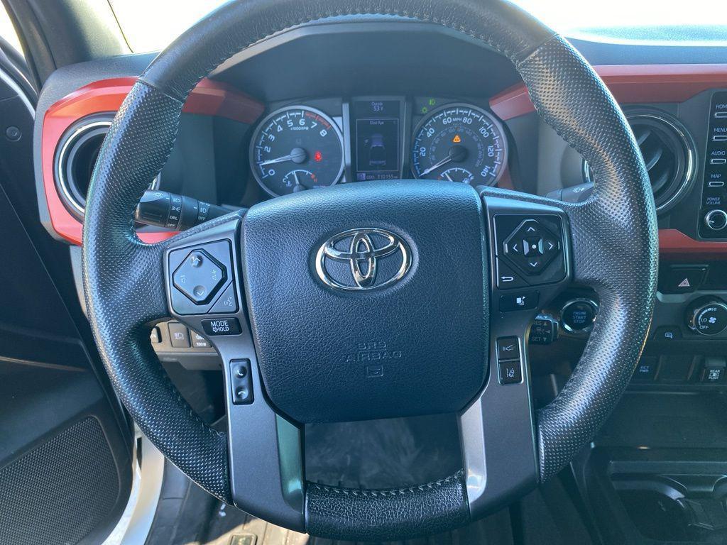used 2020 Toyota Tacoma car, priced at $25,826