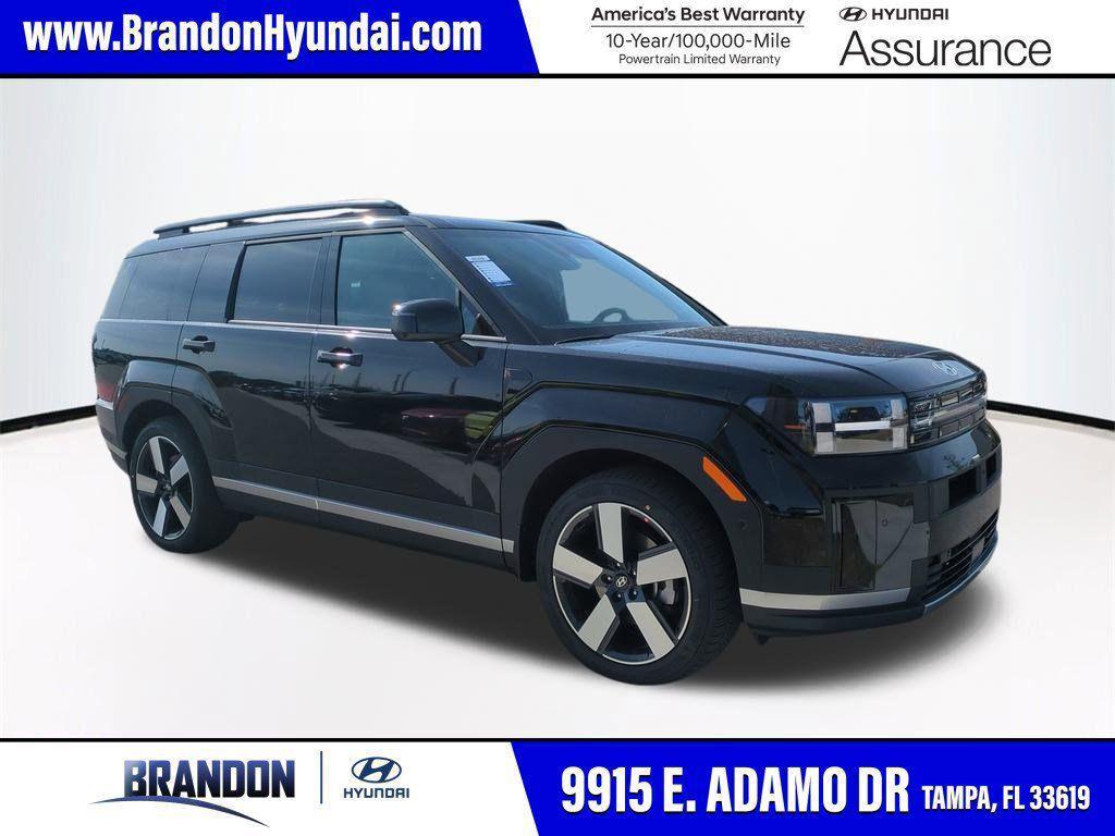 new 2026 Hyundai Santa Fe car, priced at $41,800