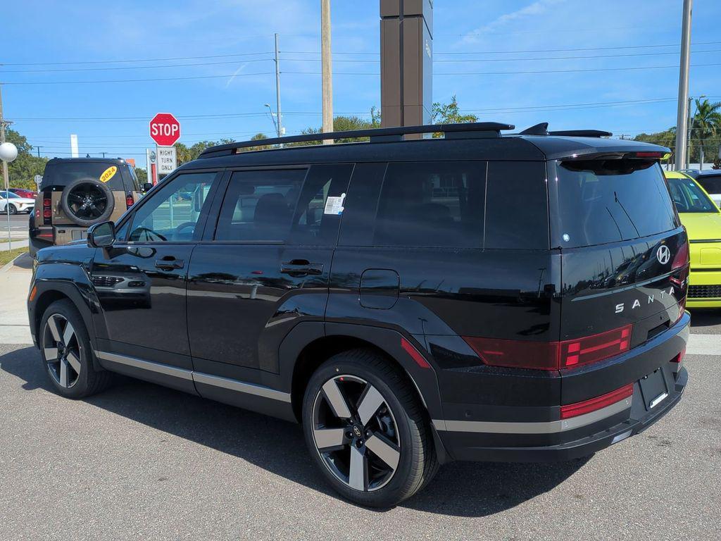 new 2026 Hyundai Santa Fe car, priced at $41,800