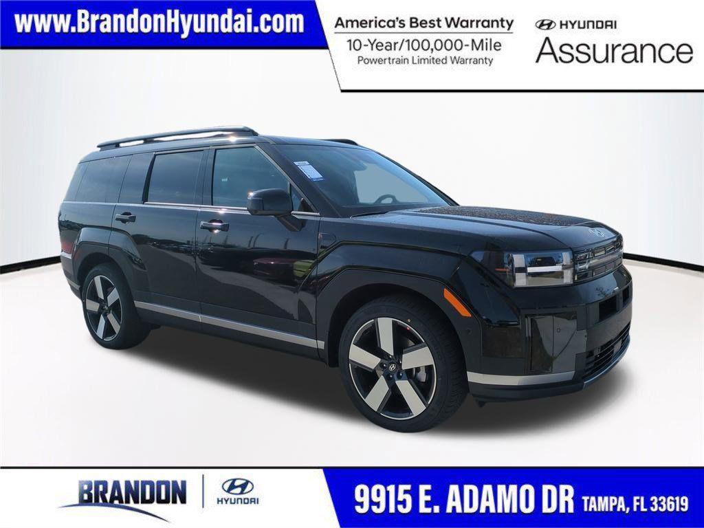 new 2026 Hyundai Santa Fe car, priced at $43,800