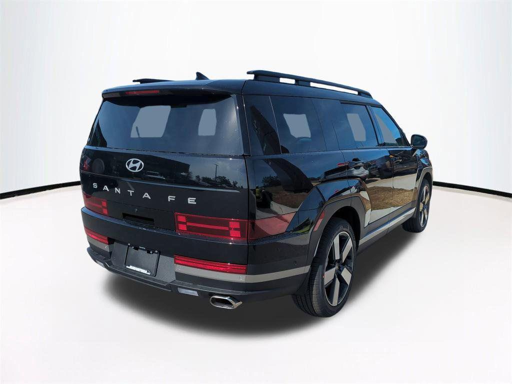 new 2026 Hyundai Santa Fe car, priced at $41,800