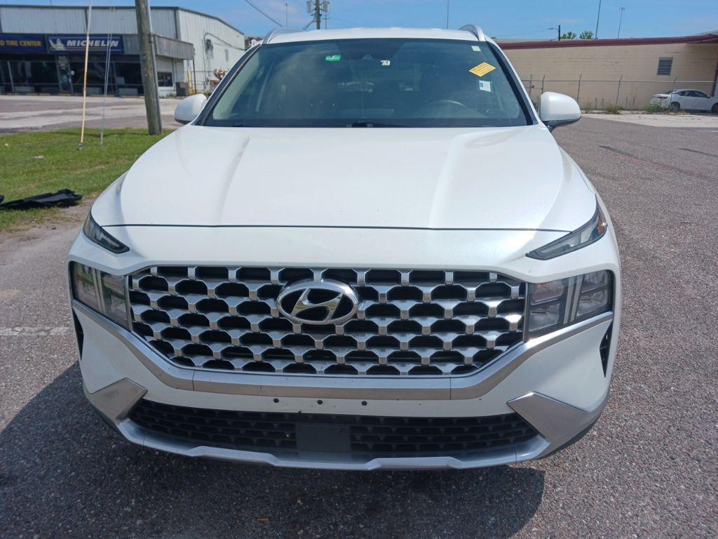 used 2022 Hyundai Santa Fe car, priced at $15,851