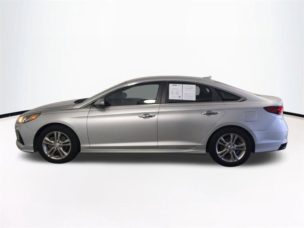 used 2018 Hyundai Sonata car, priced at $11,782