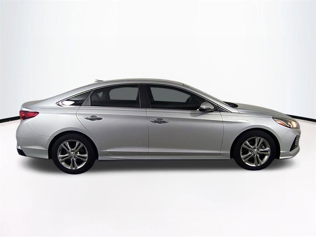 used 2018 Hyundai Sonata car, priced at $11,782