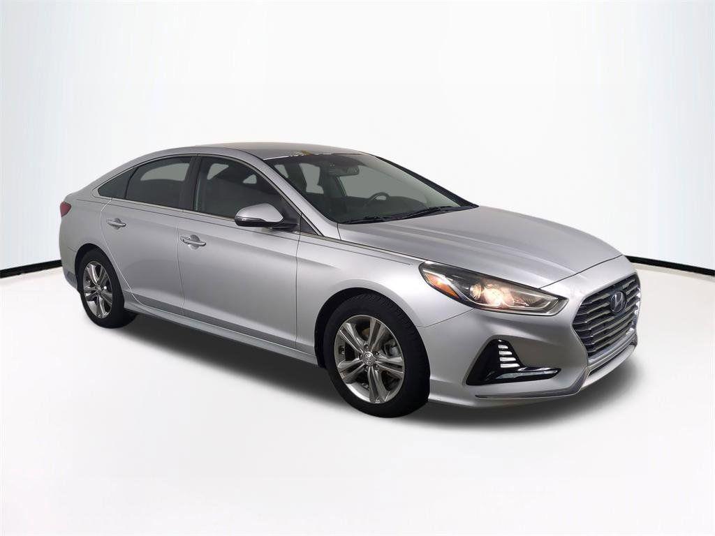 used 2018 Hyundai Sonata car, priced at $11,782