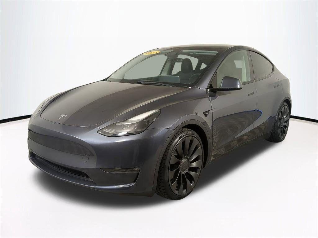 used 2023 Tesla Model Y car, priced at $32,618