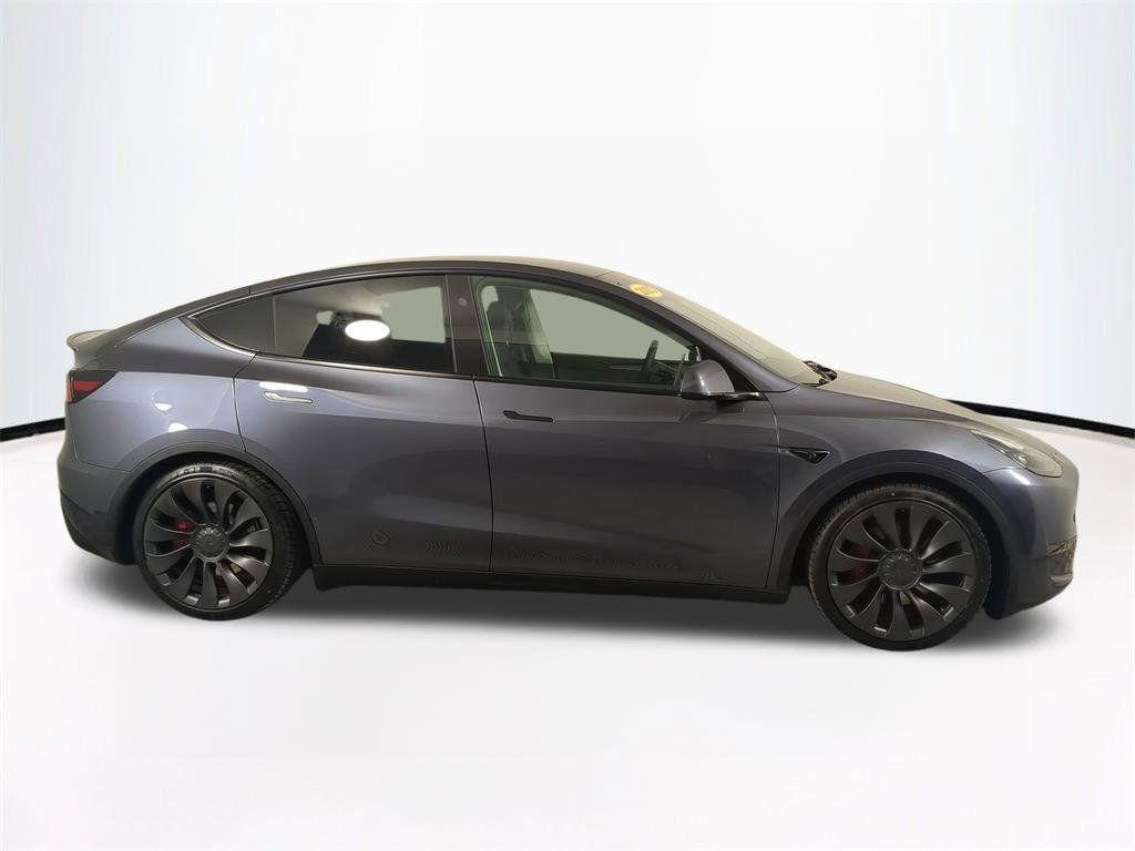 used 2023 Tesla Model Y car, priced at $32,618