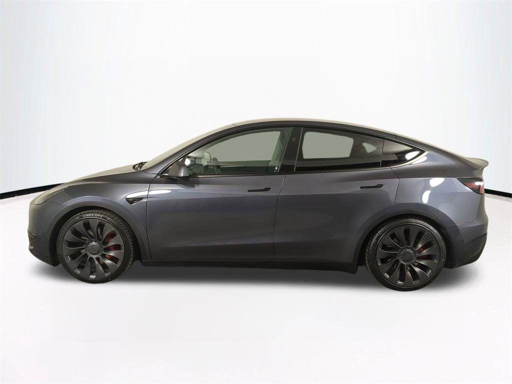 used 2023 Tesla Model Y car, priced at $32,618