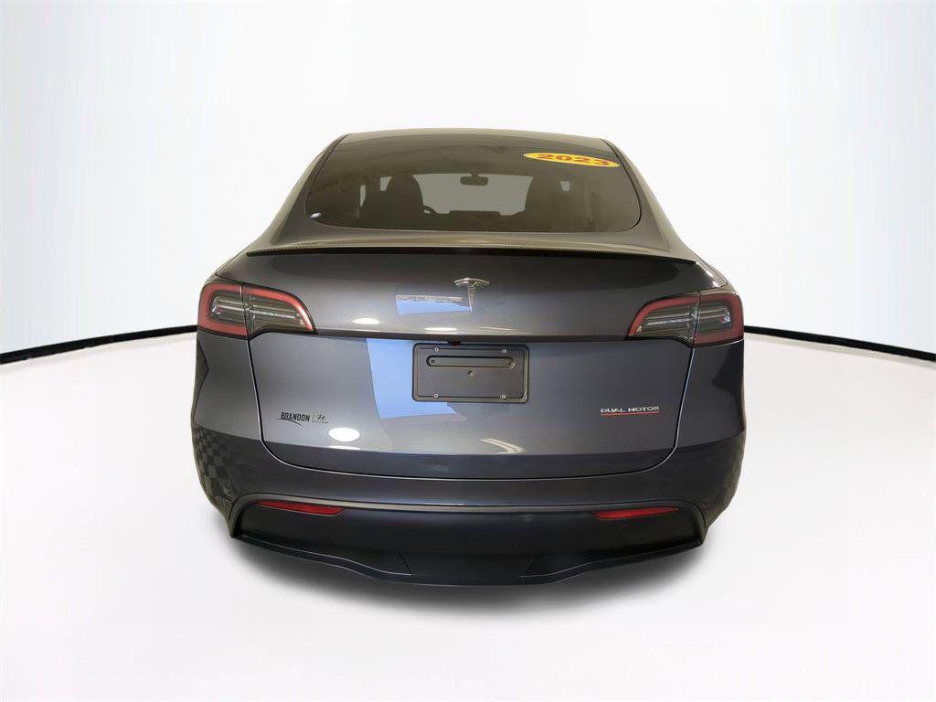 used 2023 Tesla Model Y car, priced at $32,618